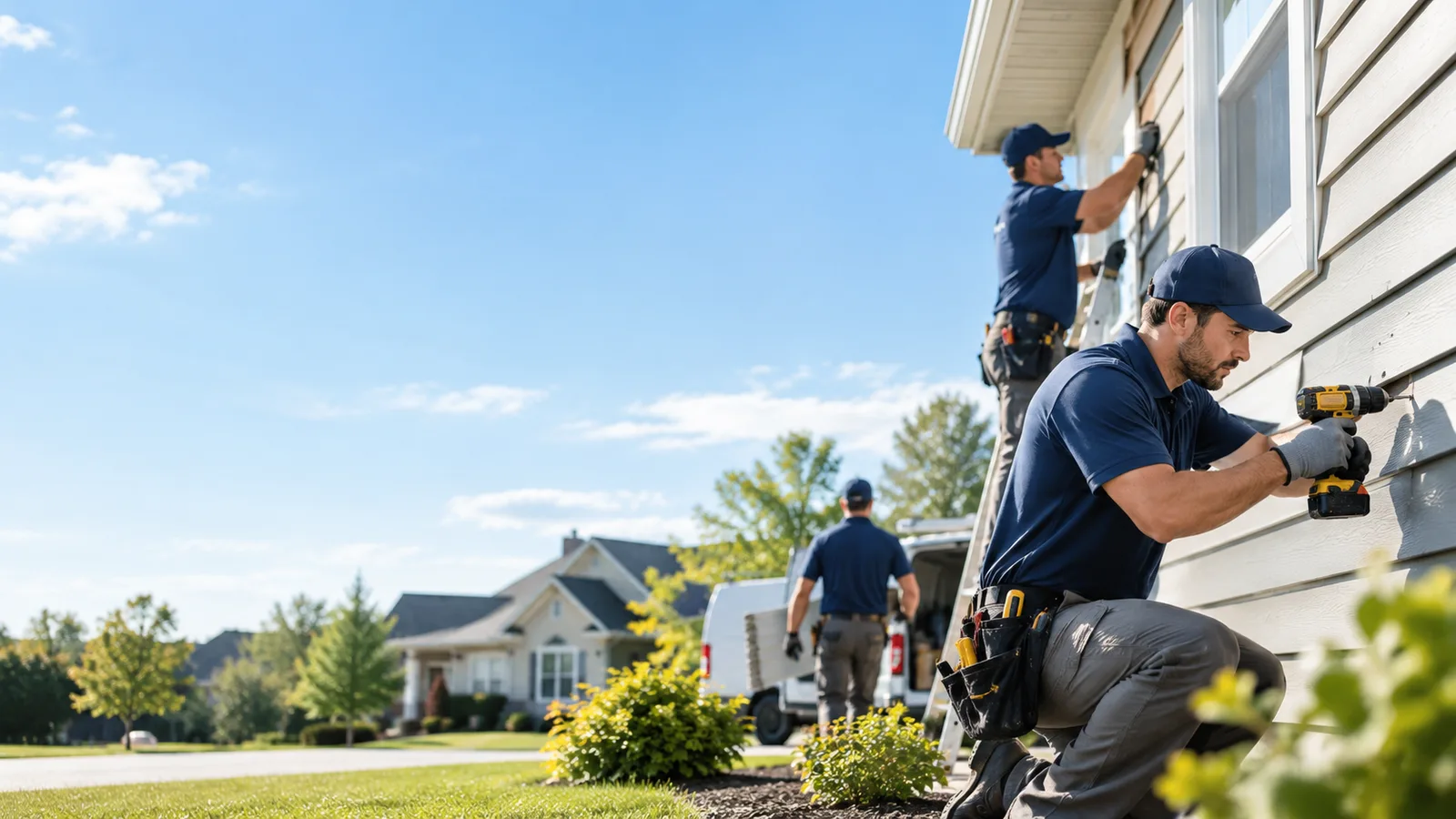 Commercial Siding Installation in Winsted, CT